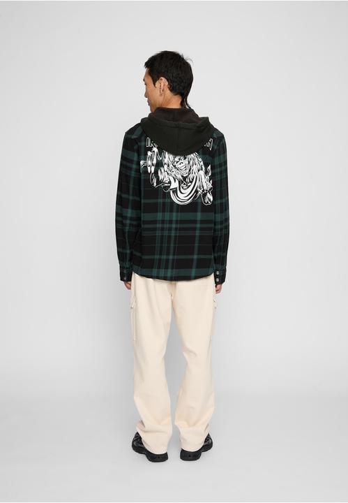 Immagine prodotto Brandit Iron Maiden Checkshirt Sweathood Eddy - 192207 (4XL)