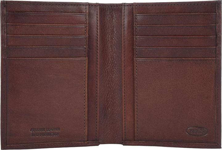 Immagine prodotto Brics Portafoglio Monte Rosa RFID in pelle 9,5 cm
