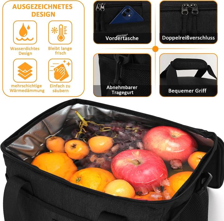 Image du produit Caliyo Faltbare Kühltasche (15 l)