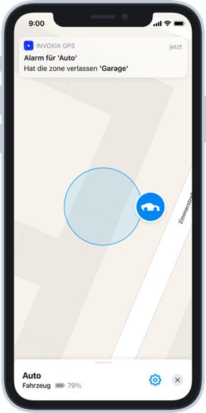 Actual product image Invoxia GPS Tracker (iOS, Android)