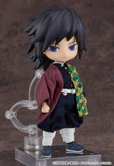 Image du produit Good Smile Company Demon Slayer : Kimetsu no Yaiba figurine Nendoroid Doll Giyu Tomioka 14 cm