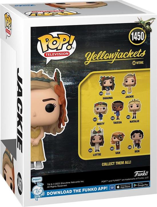 Immagine prodotto Funko Figura in vinile di Yellowjackets POP! TV Jackie 9 cm