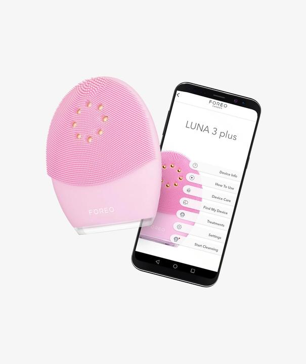 Image du produit Foreo LUNA™ 3 plus Appareil Thermo-Nettoyant et Tonifiant pour peau Normale