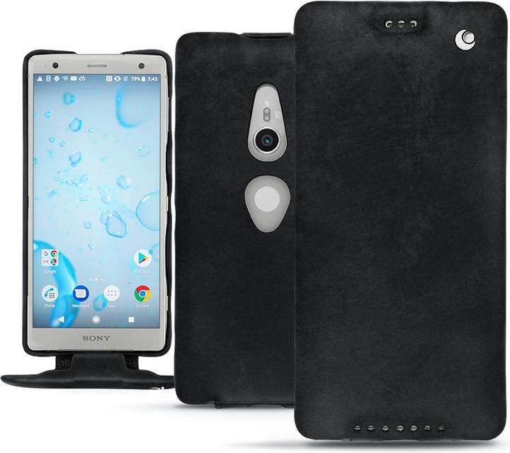 Produktbild Noreve Lederschutzhülle vertikal (Sony Xperia XZ2)