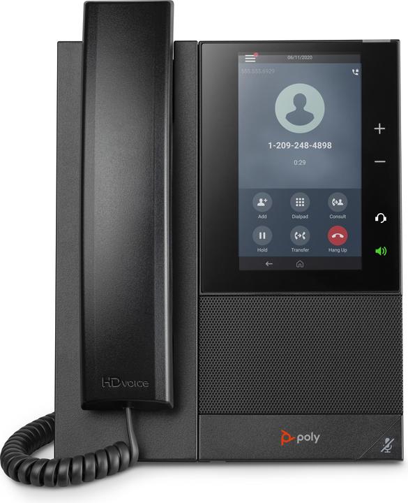 HP Poly CCX 505 BMP SIP PoE-e