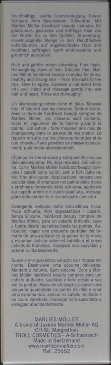 Immagine prodotto Marlies Möller Giornaliero Ricco (200 ml, Shampoo liquido)