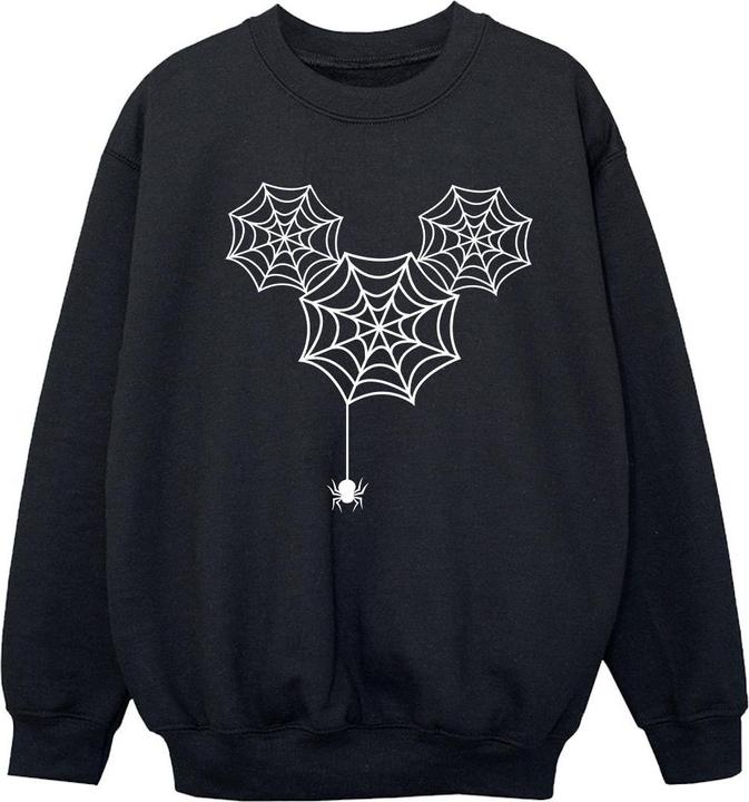 Disney Mickey Mouse Spider Web Head Sweatshirt Mädchen