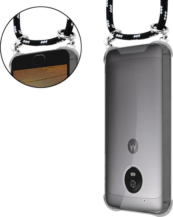 Produktbild Cadorabo TPU Handy Kette SILBER Cover