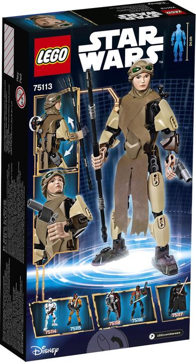 Actual product image LEGO Star Wars Rey (75113, LEGO Star Wars)
