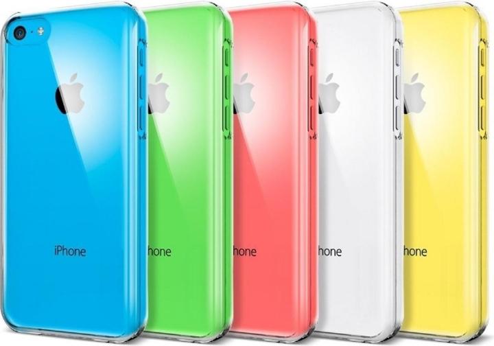 Actual product image Screenguard Apple iPhone 5C Crystal Clear Hardcase (Apple iPhone 5c)