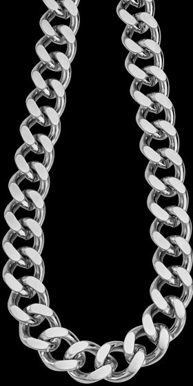 Produktbild Lotus Style - Solid steel necklace Men inack LS2060-1/1 (Edelstahl)