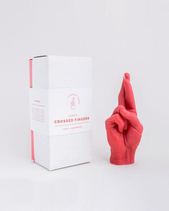 Image du produit Candle Hand doigts croisés (1 pcs)