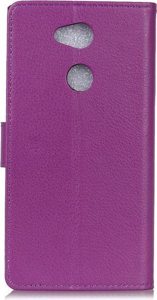 Actual product image MU Classic Bookcover sleeve with litchite texture (Sony Xperia XA2 Ultra)