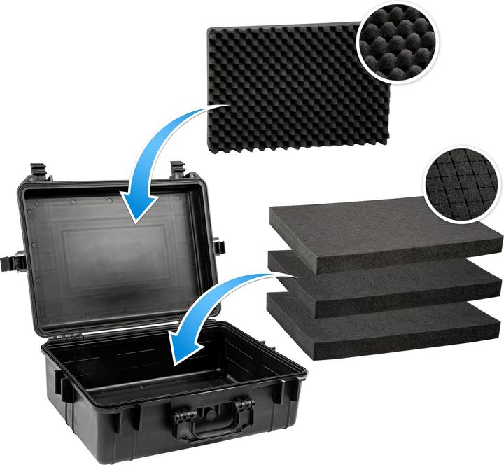 Immagine prodotto tectake Caso di foto (Custodia fotografica, 35 l)