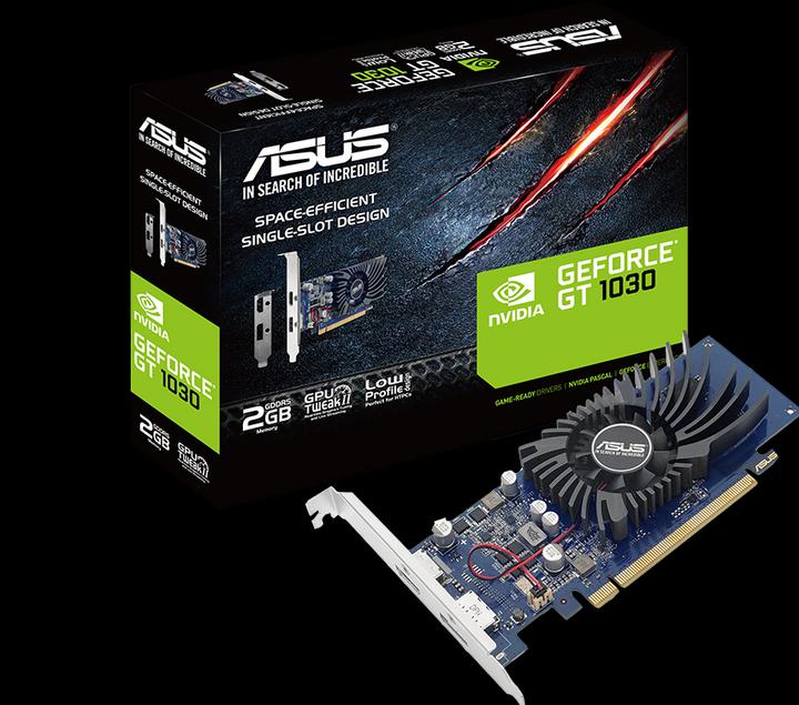 Productafbeelding ASUS GeForce GT 1030 2G BRK (2 GB)