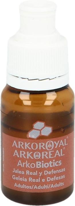 Actual product image Arkopharma Arkoroyal mit Milchfermenten für Erwachsene (1 Piece, Liquid, 152 g)