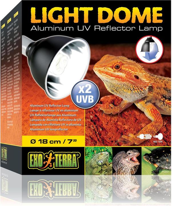 Actual product image Exo Terra light domes (UVB)