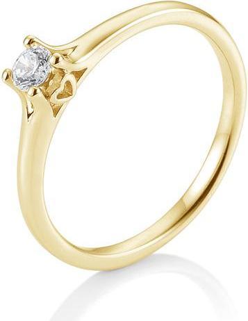 Produktbild Breuning 4er Krappe bis 0,30 ct. (53, 585/14 K Gold)