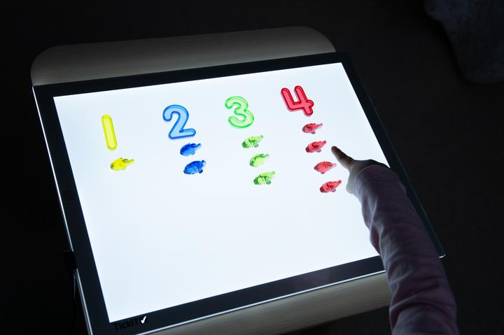 Actual product image TickiT A3 Light Panel