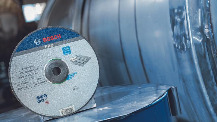 Actual product image Bosch Professional Zubehör Pro Stainless Steel grinding disc (Other)