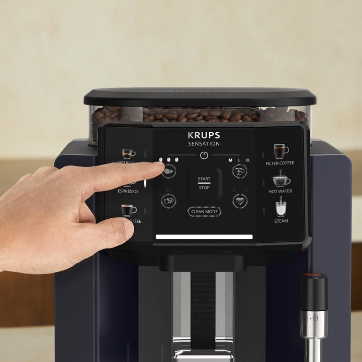 Image du produit Krups Sensation C50 EA910B (Prise UE)