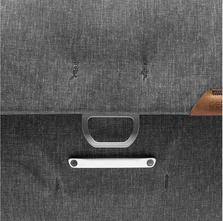 Immagine prodotto Peak Design Messenger 13L v2 per tutti i giorni (Borsa a tracolla per fotocamera, 13 l)