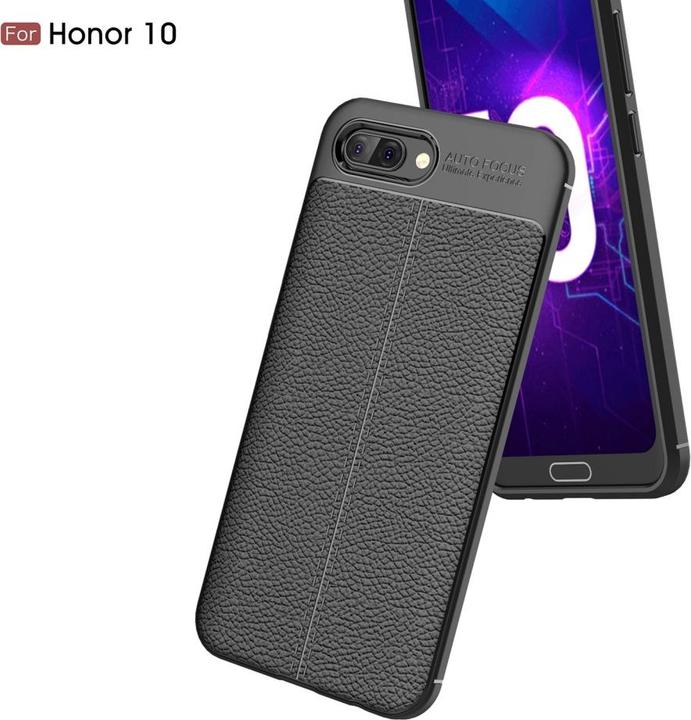 Produktbild Screenguard Honor 10 Hülle Leather Design TPU Cover (Honor 10)