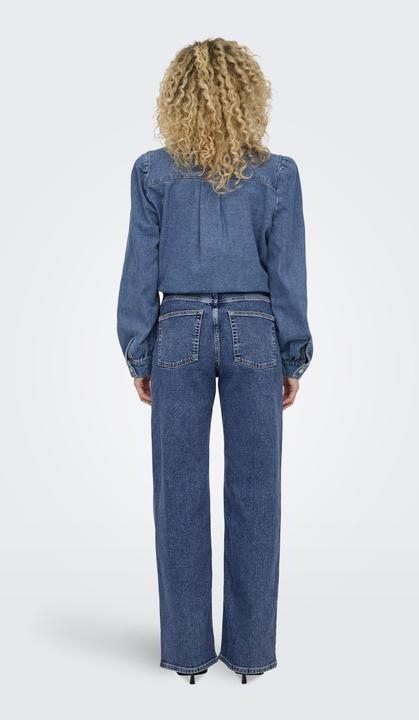 Image du produit Only Onljuicy Life Hw Wide Pocket Dnm 521noos (W31/L32)