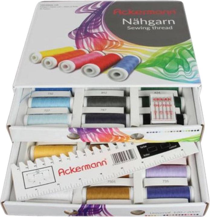 Produktbild Ackermann Nähgarnbox (200 m)