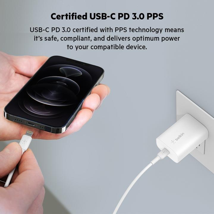 Actual product image Belkin Boost Charge (25 W)