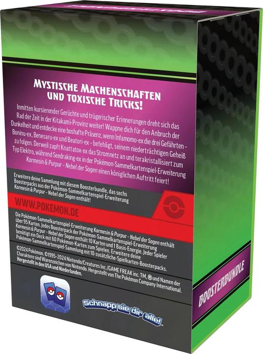 Produktbild Pokémon Shrouded Fable (Deutsch, Bundle)