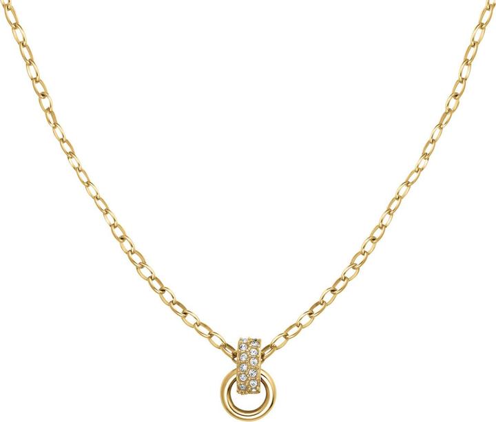Rosefield Bow Link Studs Necklace Gold Halskette (Edelstahl 316L)