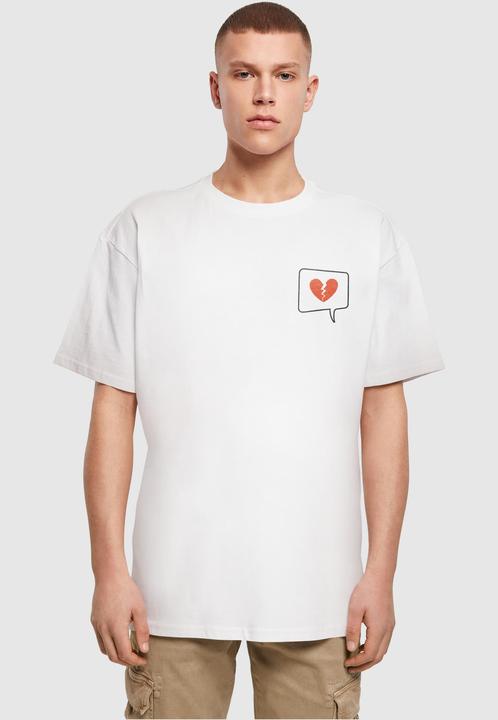 Image du produit Merchcode Tee Heartbreak Heavy Oversize - 111591 (M)