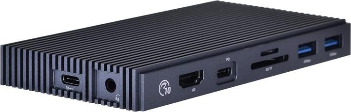 Immagine prodotto Orico CDH-9N-GY-BP (USB-C, 9 Porti)