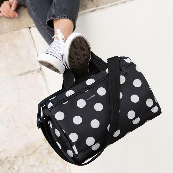 Actual product image reisenthel Shoulder bag Allrounder S Pocket Dots White