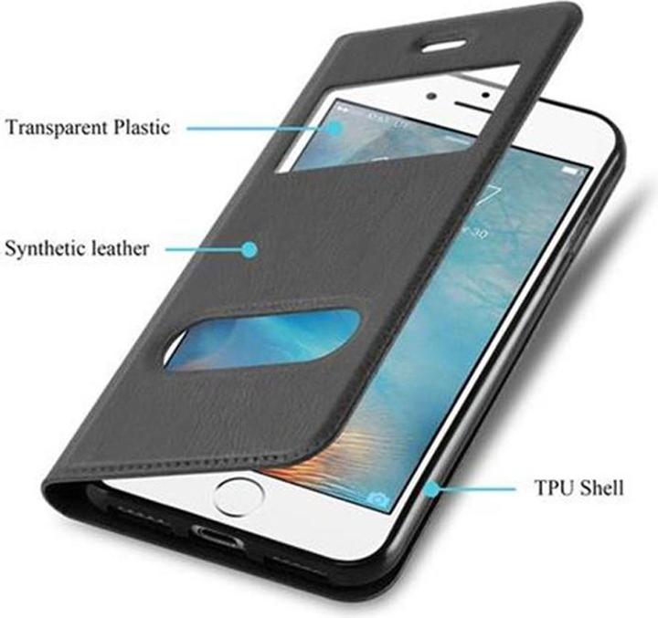 Productafbeelding Cadorabo Boek met Uitzicht Dubbele Raambedekking (Apple iPhone 7 Plus, Apple iPhone 7s Plus)