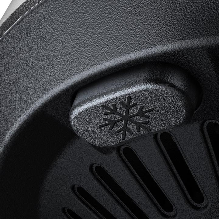 Produktbild Joyroom car phone holder with wireless charger (MagSafe compatible) for air vent - black (JR-ZS387)
