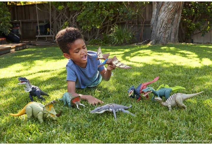 Produktbild Jurassic World Roar Strikers Megaraptor
