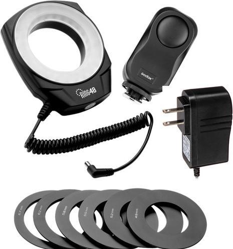 Immagine prodotto Godox Luce anulare macro (Macroflash, Godox)