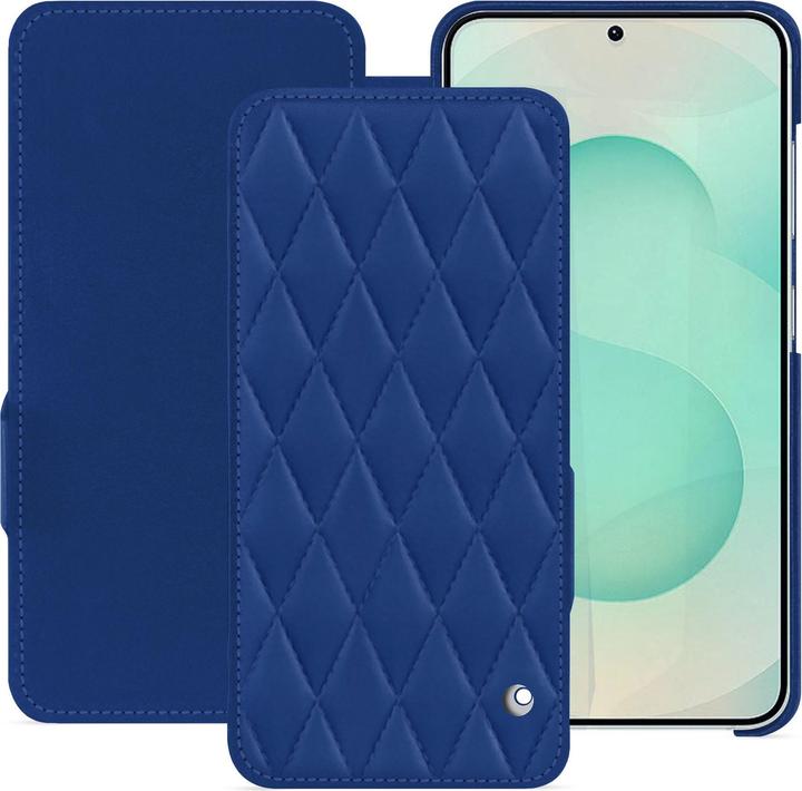 Bleu océan - Couture ( Nappa - Pantone #15458a)