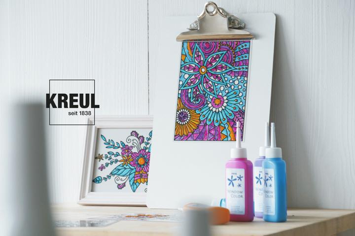 Produktbild Kreul Window Color (Pink, 80 ml)