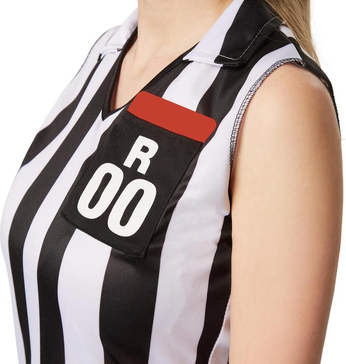 Actual product image Dressforfun Female costume sexy referee (XL)