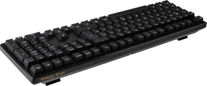 Actual product image Ducky Origin Gaming Keyboard, Cherry MX-Blue (DE, Cable)