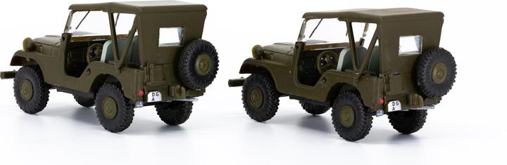 Produktbild Ace Set mit 2 Willy s Jeep M38A1 Schweizer Armee
