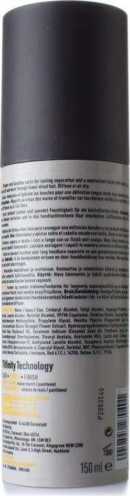 Image du produit KMS California Contrôle des boucles (Crème capillaire, 150 ml)