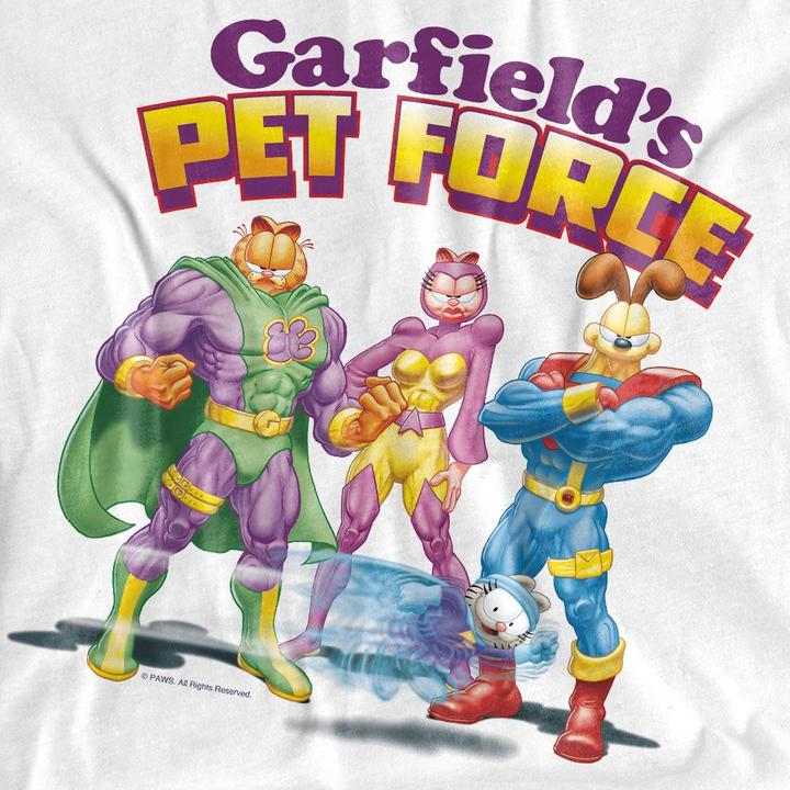 Immagine prodotto Garfield Heroes Await Maglietta Adulto Unisex (XXL)