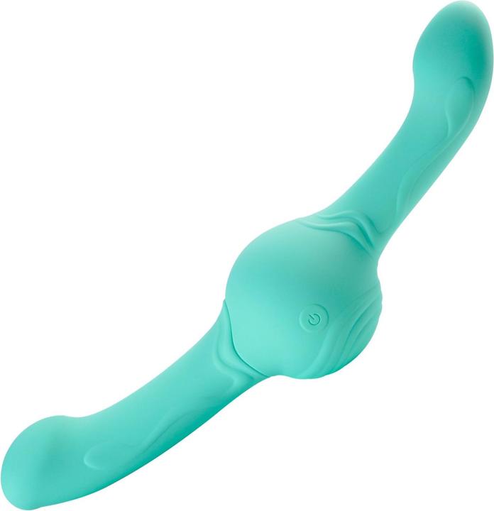 Actual product image Tracy's Dog Ghod Dual Vibrator - Soft green