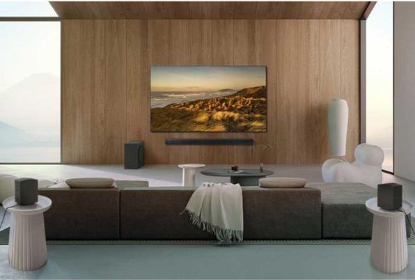 Produktbild Samsung HW-Q995GD/ZG (656 W, 11.1.4 Kanal)
