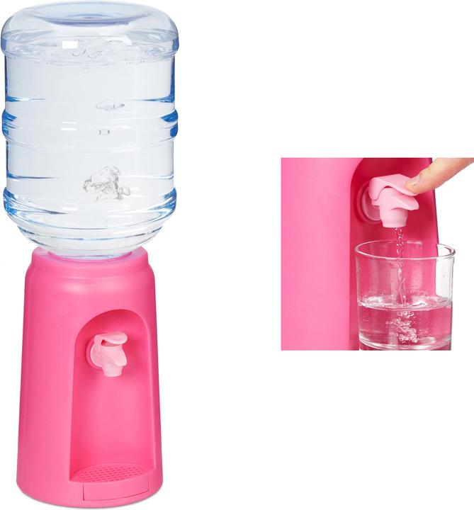 Image du produit Relaxdays Distributeur d'eau, avec résrervoir