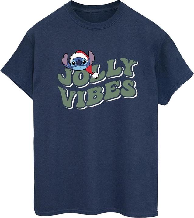 Produktbild Disney Lilo & Stitch Jolly Chilling Vibes TShirt (XL)